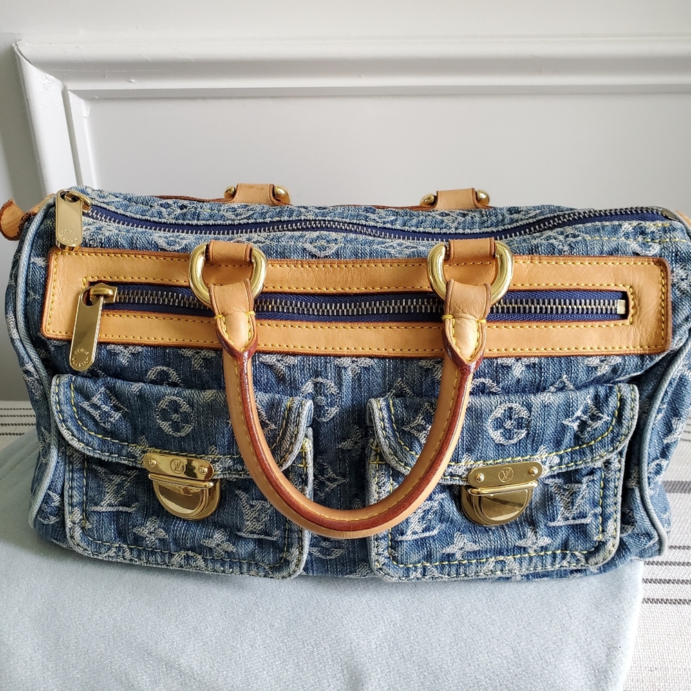 Louis Vuitton Denim Neo Speedy